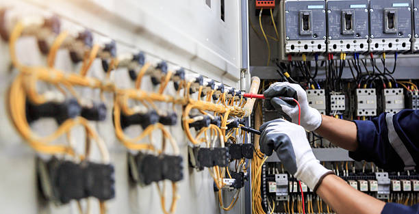 Professional Electrician technician working in Pocatello, ID